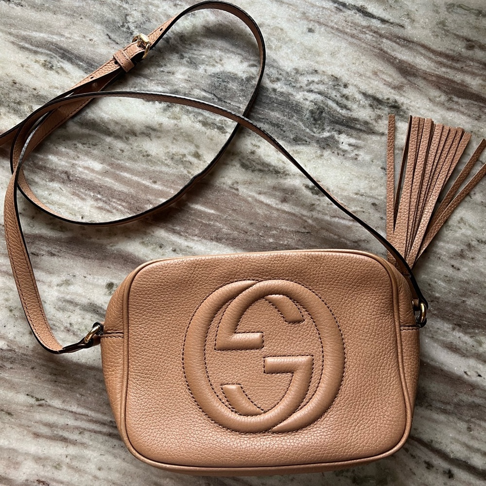 Gucci soho small leather disco bag